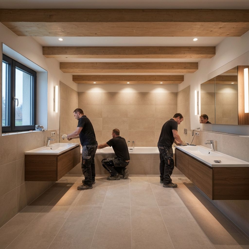 Professionelle Badsanierung